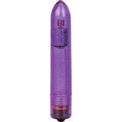Shane`s World Sparkle Bullet Vibrator by CalExotics, 4.25 Inch, Purple