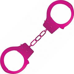 Ouch! Beginners Handcuffs for Naughty Pleasure, Pink