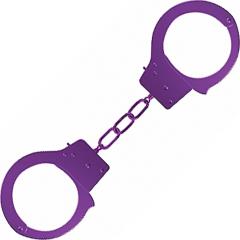 Ouch! by Shots Toys Beginners Handcuffs, Purple