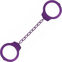 Ouch! by Shots Toys Beginners Leg Cuffs, Purple
