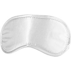 Ouch! Soft Eyemask for Naughty Pleasure by Shots, One Size, White