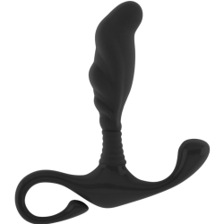 Sono No 27 Silicone Prostate Massager for Men by Shots, 5 Inch, Silky Black