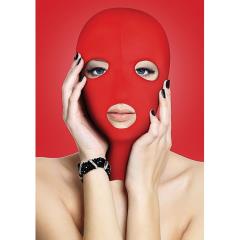 Ouch! Subversion Mask for Kinky Couples, One Size, Classic Red