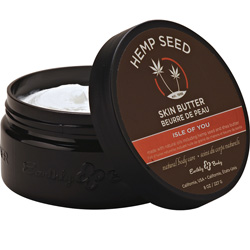 Earthly Body Hemp Seed Skin Butter, 8 Oz (227 g), Isle of You