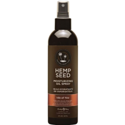 Earthly Body Hemp Seed Moisturizing Oil Spray, 8 fl.oz (237 mL), Isle of You