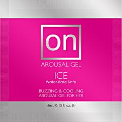 Valencia Naturals ON Arousal Gel for Her, 4 mL, Pink