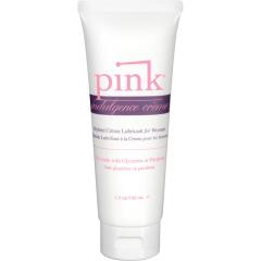 Pink Indulgence Creme Hybrid Lubricant for Women, 3.3 fl.oz (100 mL)