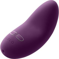 Lily 2 Scented Massager by Lelo, 3 Inch, Plum, Bordeaux and Chocolate