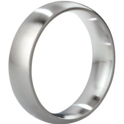 Mystim the Earl Round Cock Ring, Brushed 48 mm