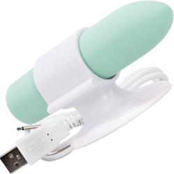 Screaming O Charged Positive 20 Function Rechargeable Intimate Massager, Kiwi