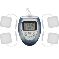 Zeus ElectroSex Palm PowerBox Electro Stimulation System with 4 Pads
