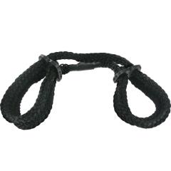 Frisky Rope Cuffs for Wrists or Ankles, Black