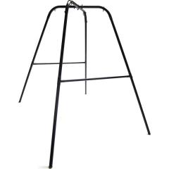 Trinity Vibes Ultimate Steel Sex Swing Stand, 82 Inch, Black