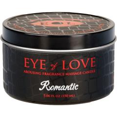 Romantic Pheromone Massage Candle, 5.06 fl.oz (150 mL)