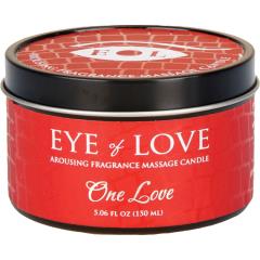 One Love Pheromone Massage Candle, 5.06 fl.oz (150 mL)