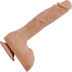 Danny D Secret Weapon Porn Star Dong, 10.5 Inch, Beige Flesh