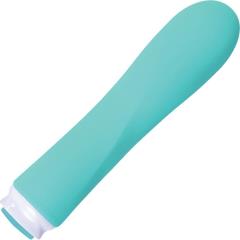 NS Novelties Luxe Collection Scarlet Compact Rechargeable Vibrator, 4.3 Inch, Turquoise