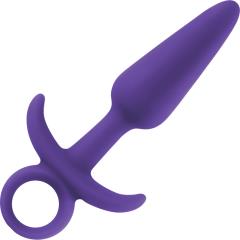 Inya Prince Anal Plug, 4.5 Inch, Purple