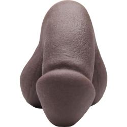 Tantus On The Go Soft Silicone Packer, 3 Inch, Mocha