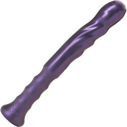 Tantus Goddess Handle Dong, 6.5 Inch, Midnight Purple