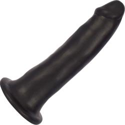 Thinz Slim Dong with Suction Base, 7 Inch, Midnight