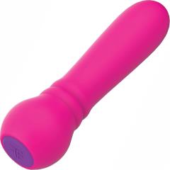 FemmeFunn Ultra Bullet Rechargeable Vibrator, 4.5 Inch, Pink