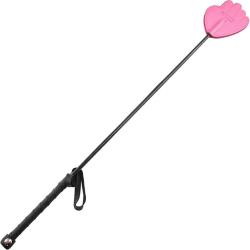 Rouge Garments Hand Riding Crop, 23.5 Inch, Pink