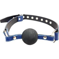 Rouge Garments Ball Gag, One Size, Blue