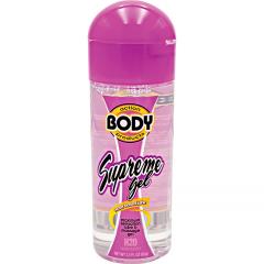 Body Action Supreme Gel Water Based Personal Lubricant, 2.3 fl.oz (65 mL)