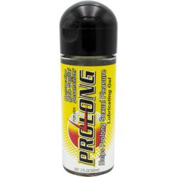 Body Action Prolong Intimate Activity Lubricant for Men, 2.3 fl.oz (65 mL)