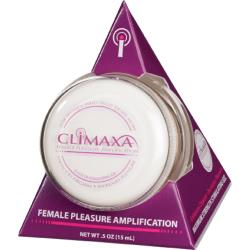 Climaxa Pleasure Amplification Gel for Women, 0.5 Oz
