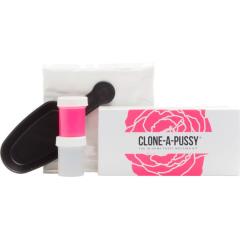 Clone a Pussy Silicone in Home Pussy Molding Kit Hot Pink