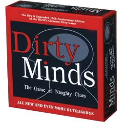 Dirty Minds the Game of Naughty Clues, Deluxe Anniversary Edition Dirty Minds the Game of Naughty Clues, Deluxe Anniversary Edition