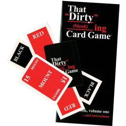 That Dirty Blank Ing Adult Party Card Game That Dirty Blank Ing Adult Party Card Game