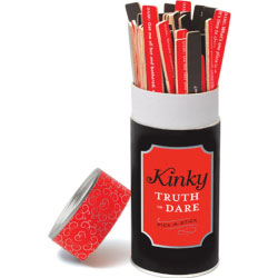 Kinky Truth or Dare Pick a Stick Adult Game
