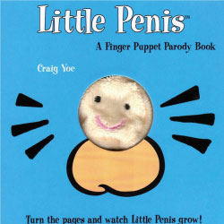 Little Penis by Craig Yoe, Board Book, 12 Pages