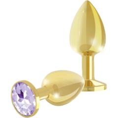 Rianne S Booty Plug Luxury Set, 2 Sizes, Gold