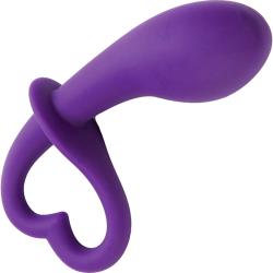 OhMiBod LoveLife Dare Pleasure Plug, 4 Inch, Purple