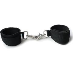 KinkLab Neoprene Black On Black Cuffs