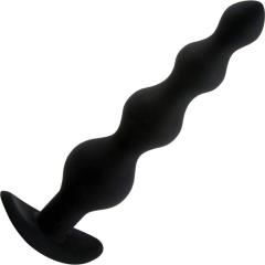 VeDO Earth Quaker Rechargeable Anal Vibe, 9 Inch, Black