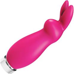 VeDO Crazzy Bunny Rechargeable Bullet Vibe, 4.8 Inch, Pink