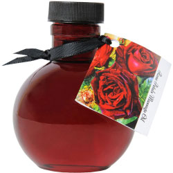Olivia`s Boudoir Premium Scented Massage Oil, 4 fl.oz (120 mL), Rose Petals