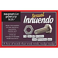 Magnetic Poetry Sexual Innuendo Edition