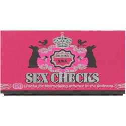 Sex Checks for Maintaining Balance in the Bedroom by Potter Gift