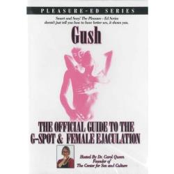 Gush Ultimate Guide to the G-Spot & Female Ejaculation, DVD