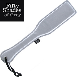 Fifty Shades of Grey Twitchy Palm Spanking Paddle, 12 Inch