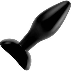 Anal Fantasy Collection Silicone Butt Plug, 4 Inch, Black