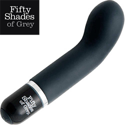 Fifty Shades of Grey Insatiable Desire Mini G-Spot Vibrator, 5.5 Inch