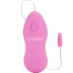 CalExotics Whisper Quiet Self Heating Micro Bullet, 1.25 Inch, Pink