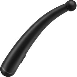 Anal Fantasy Collection Vibrating Curve, 8 Inch, Black